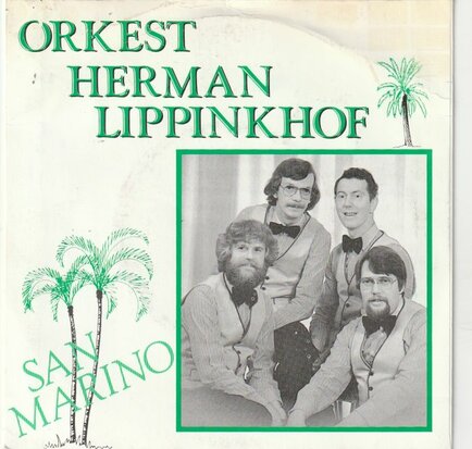 Herman Lippinkhof - San Marino + Ik heb een plekje in mijn hart (Vinylsingle)