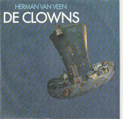 Herman van Veen - Clowns + De leeuw is los (Vinylsingle)