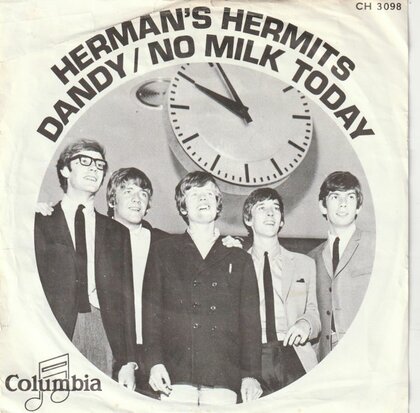 Herman's Hermits - No milk today + My reservation's been confirmed (Vinylsingle)