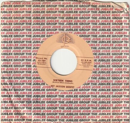 Hey Jackson Quntet - Sixteen Teens + Rock N' Roll March (Vinylsingle)