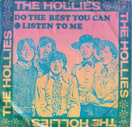 Hollies - Do the best you can + Listen to me (Vinylsingle)