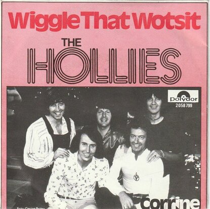 Hollies - Wiggle that wotsit + Corrine (Vinylsingle)