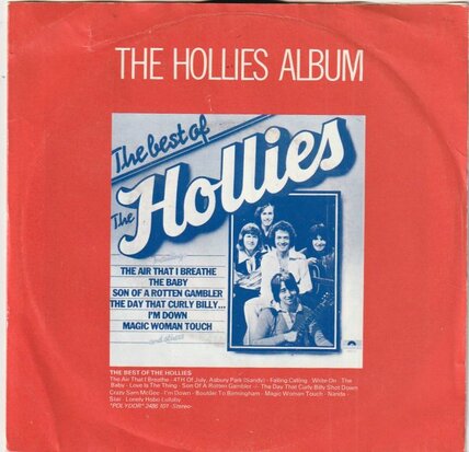 Hollies - Wiggle that wotsit + Corrine (Vinylsingle)