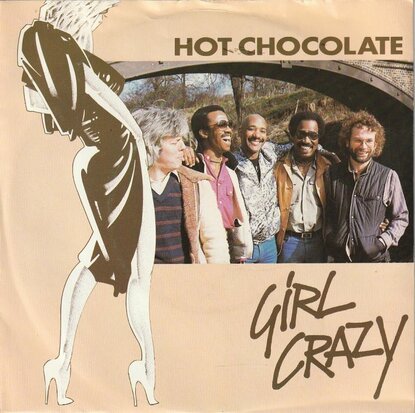 Hot Chocolate - Girl crazy + Bed games (Vinylsingle)