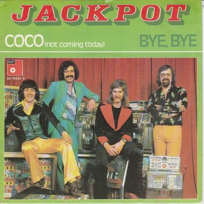 Jackpot - Coco + Bye bye (Vinylsingle)