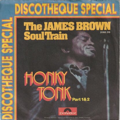 James Brown - Honkey Tonk + Honky tonk (part II) (Vinylsingle)