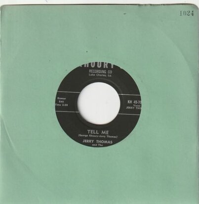 Jerry Thomas - Baby Please + Tell Me (Vinylsingle)