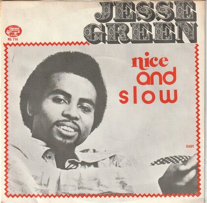 Jesse Green - Nice & slow + Easy (Vinylsingle)