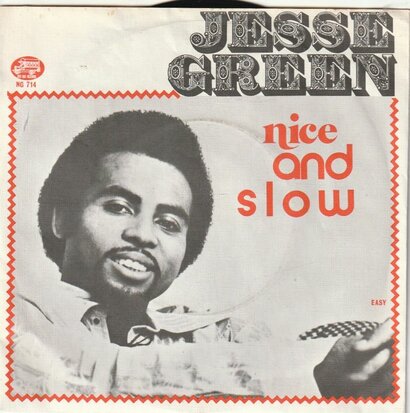 Jesse Green - Nice & slow + Easy (Vinylsingle)