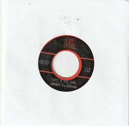 Jimmy Clanton - Venus in blue jeans + Just a dream (Vinylsingle)