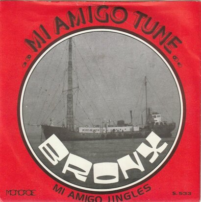 Jingles - Mi Amigo Jingles + Bronx (Mi Amigo tune) (Vinylsingle)