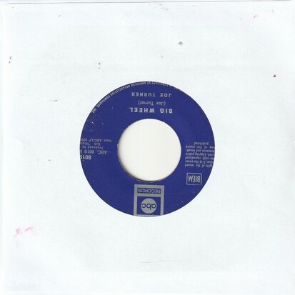 Joe Turner - Well Oh Well + Big Wheel (Vinylsingle)