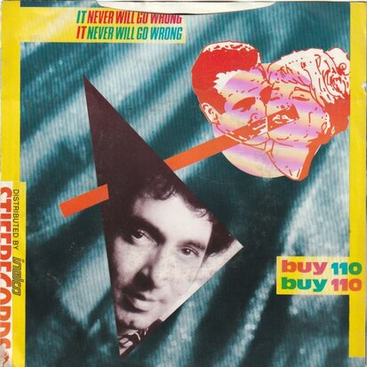 Jona Lewie - Louise + It Never Will Go Wrong (Vinylsingle)