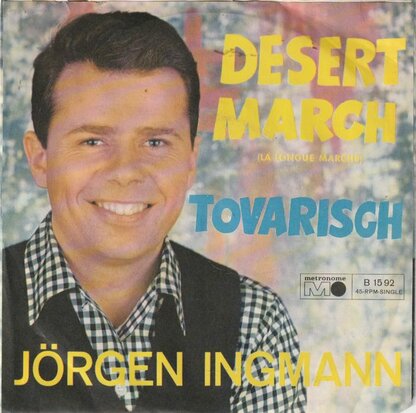 Jorgen Ingmann - Desert March + Tovarisch (Vinylsingle)