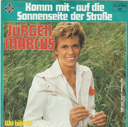 Jurgen Marcus - Komm mit + Wo bist du (Vinylsingle)