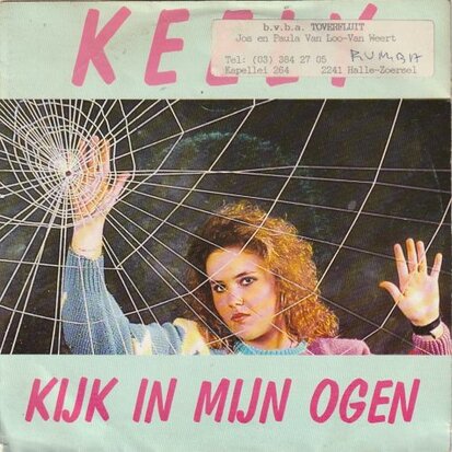 Keely - Kijk in mijn ogen + Missing You (Vinylsingle)