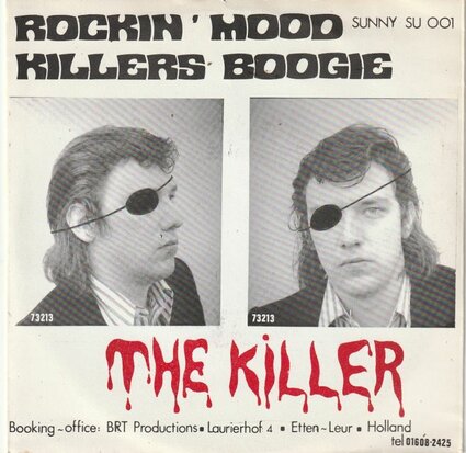 Killer - Rockin' mood + Killers boogie (Vinylsingle)