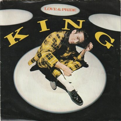 King - Love and pride + Don't stop (Vinylsingle)