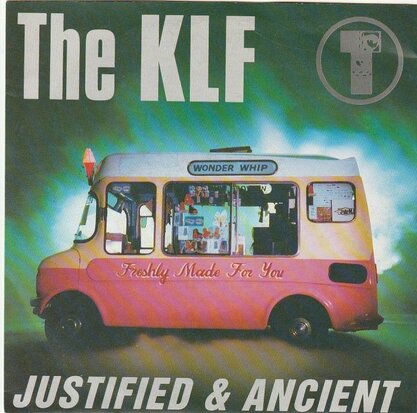 KLF - Justified and ancient + The white room (Vinylsingle)