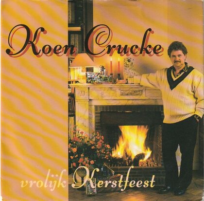 Koen Crucke - Vrolijk Kerstfeest + Sonnet (Vinylsingle)