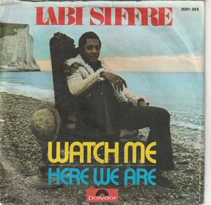 Labi Siffre - Watch me + Here we are (Vinylsingle)