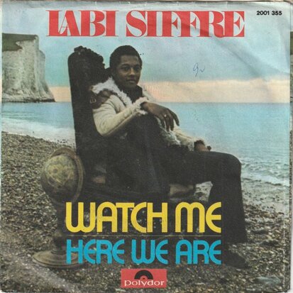 Labi Siffre - Watch me + Here we are (Vinylsingle)