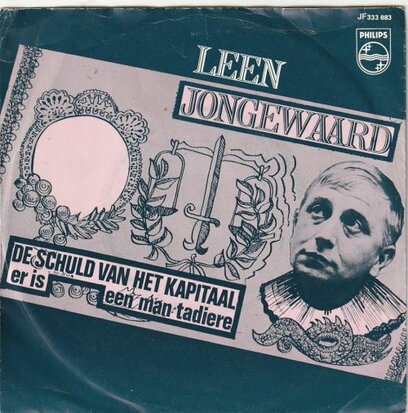 Leen Jongewaard - De schuld van het kapitaal + Er is een man tadiere (Vinylsingle)