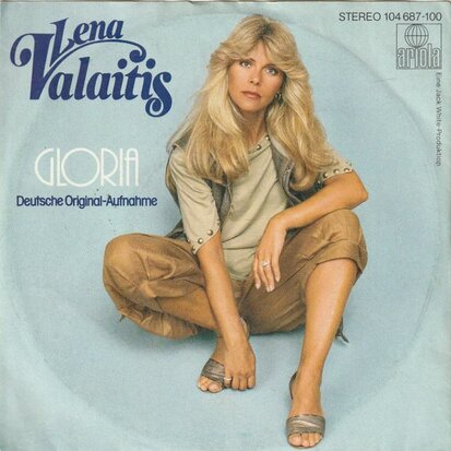 Lena Valaitis - Gloria + Ein kerzenlicht im wind (Vinylsingle)