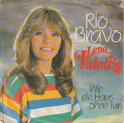 Lena Valaitis - Rio Bravo + Wie ein haus ohne tur (Vinylsingle)