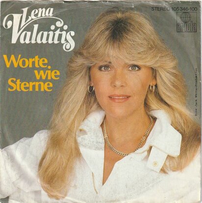 Lena Valaitis - Worte Wie Sterne + In Der Hlle Der Nacht (Vinylsingle)