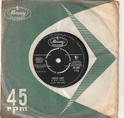 Leroy van Dyke - Faded Love + Big Man In A Big House (Vinylsingle)