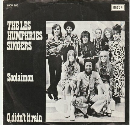 Les Humphries Singers - Soolai Mon + O, Didn't It Rain (Vinylsingle)