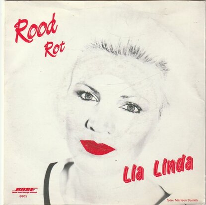 Lia Linda - Rod + Hot (Vinylsingle)