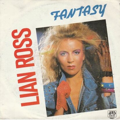 Lian Ross - Fantasy + Saturday Night (Vinylsingle)