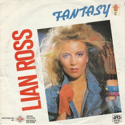 Lian Ross - Fantasy + Saturday Night (Vinylsingle)