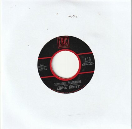 Linda Scott - Starlight, starbright + Don't bet money honey (Vinylsingle)