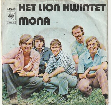 Lion Kwintet - Mona + Angelique (Vinylsingle)