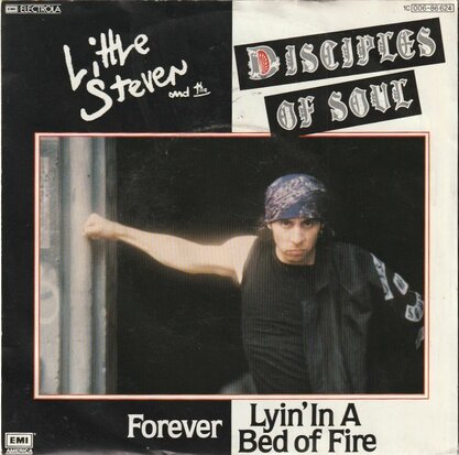 Little Steven - Forever + Lyin' in a bed of fire (Vinylsingle)