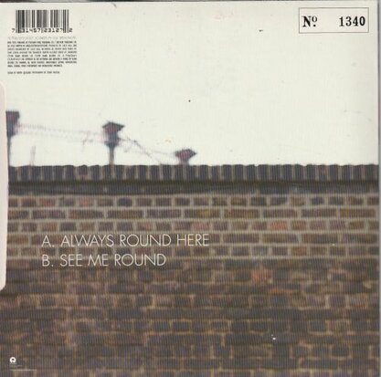 Lodger - Always round here + See me round (Vinylsingle)