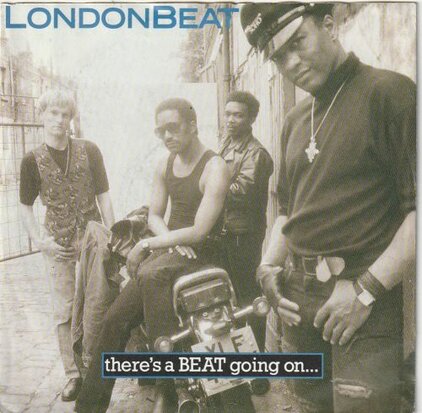 Londonbeat - There's a beat going on + Bribe the bride (Vinylsingle)