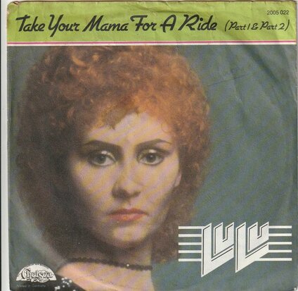 Lulu - Take Your Mama For A Ride + (part 2) (Vinylsingle)