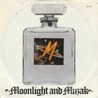 M - Moonlight and muzak + Woman make man (Vinylsingle)