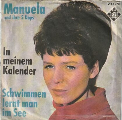 Manuela - In meinem kalender + Schwimmen lernt man in see (Vinylsingle)