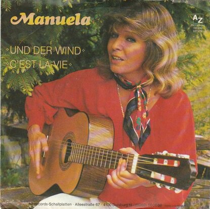 Manuela - Und Der Wind + C'est La Vie (Vinylsingle)