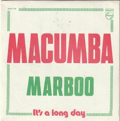 Marboo - Macumba + It's A Long Day (Vinylsingle)