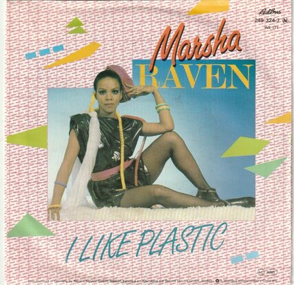 Marsha Raven - I Like plastic + Angel 43 (Vinylsingle)