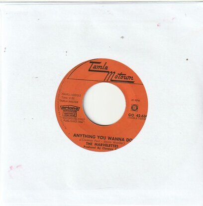 Marvelettes - Don't Mess With Bill + Anything You Wanna Do (Vinylsingle)