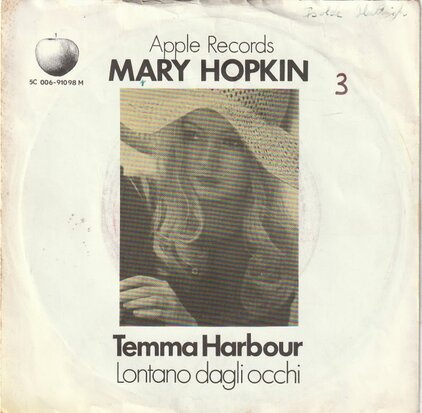 Mary Hopkin - Temma Harbour + Lantano dagli occhi (Vinylsingle)