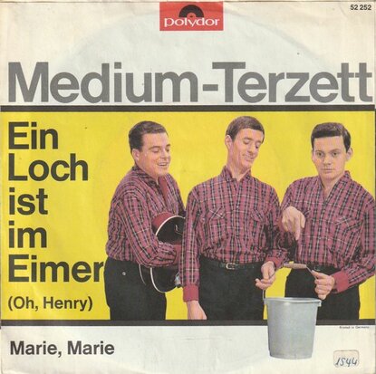 Medium Terzett - Marie, Marie + Ein Loch Ist Im Eimer (Vinylsingle)