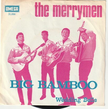 Merrymen - Big bamboo + Wedding bells (Vinylsingle)